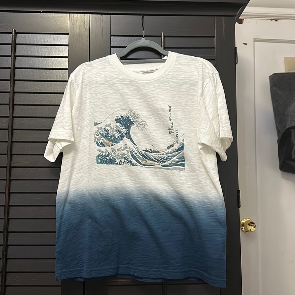 (5 for $20) Uniqlo Museum of a fine Arts Boston T-shirt sz L NWT